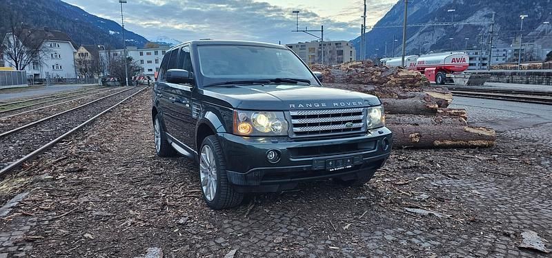 Gebraucht Land Rover Range Rover Sport HSE 272 PS (200 kW) 2008 SUV
