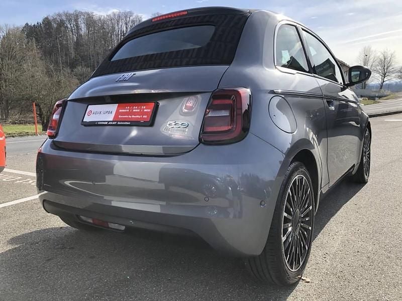 Gebraucht Fiat 500e La Prima 86 kW (118 PS) 2021 Grau Cabrio