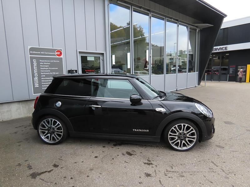 Gebraucht Mini Cooper S 192 PS (141 kW) 2019 Schwarz Kleinwagen