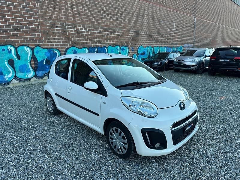 Gebraucht 2014 Citroën C1 Exclusive Kleinwagen | CHF 4’899 (Fairer Preis) - Bild 1/4