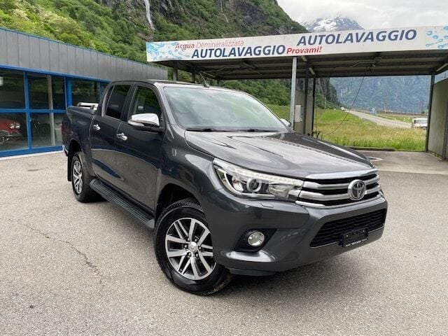 Gebraucht 2018 Toyota HiLux Premium Abholung | CHF 31’900 (Fairer Preis) - Bild 1/4