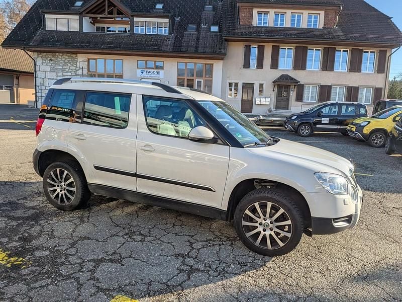 Gebraucht Skoda Yeti Adventure 152 PS (111 kW) 2013 SUV