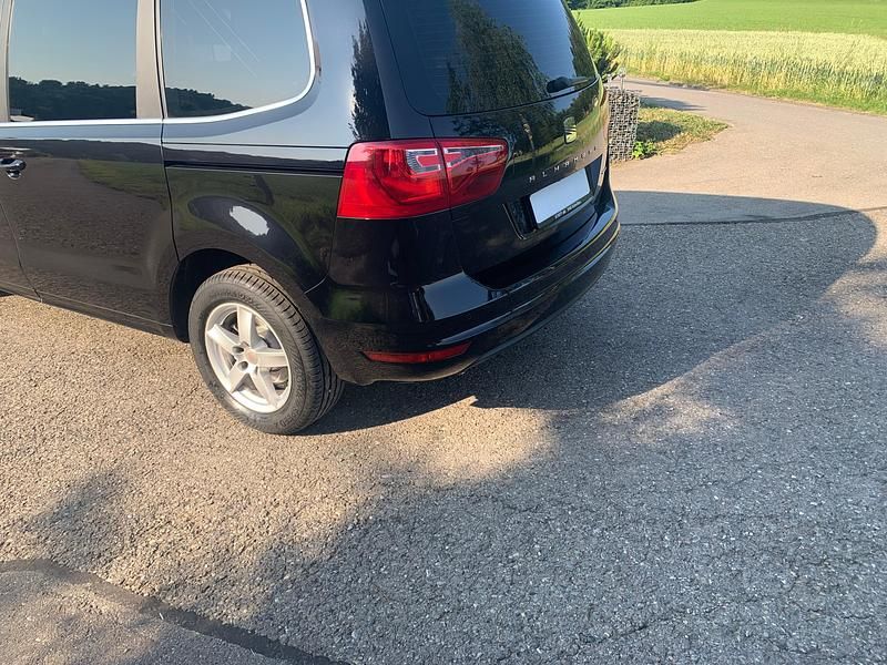 Gebraucht Seat Alhambra Ecomotive 140 PS (102 kW) 2011 Van / Kleinbus