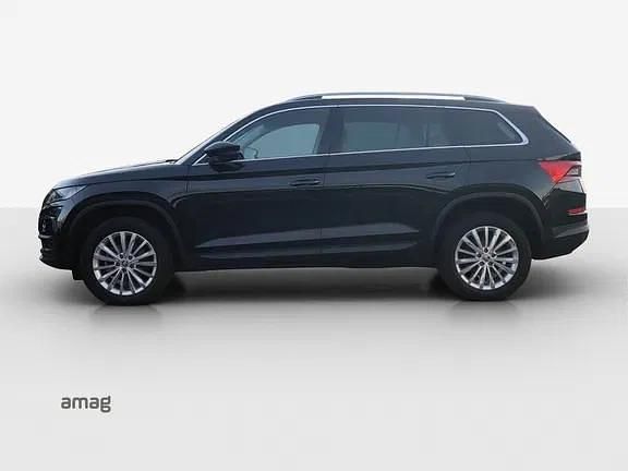 Gebraucht Skoda Kodiaq Ambition 150 PS (110 kW) 2019 Magic schwarz, perleffekt SUV