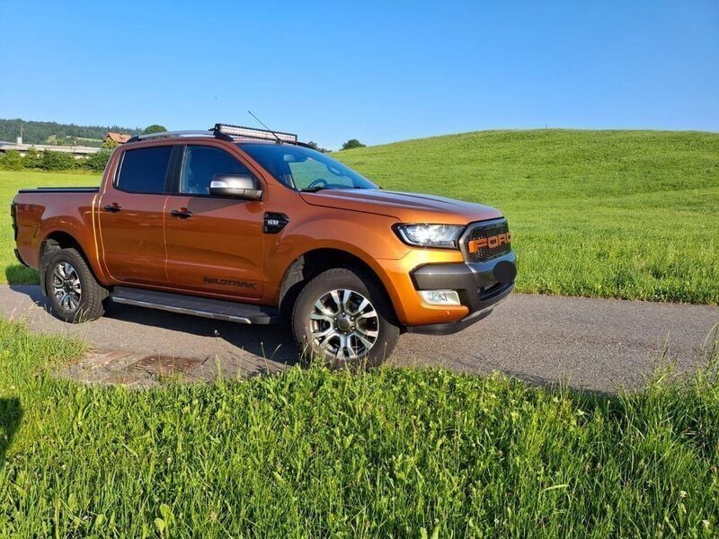 Gebraucht 2016 Ford Ranger Wildtrack Abholung | CHF 23’900 (Guter Preis) - Bild 1/4