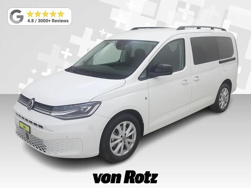 Weiss Neu 2025 VW Caddy Maxi Life Van / Kleinbus | CHF 39’770 (Fairer Preis) - Bild 1/3