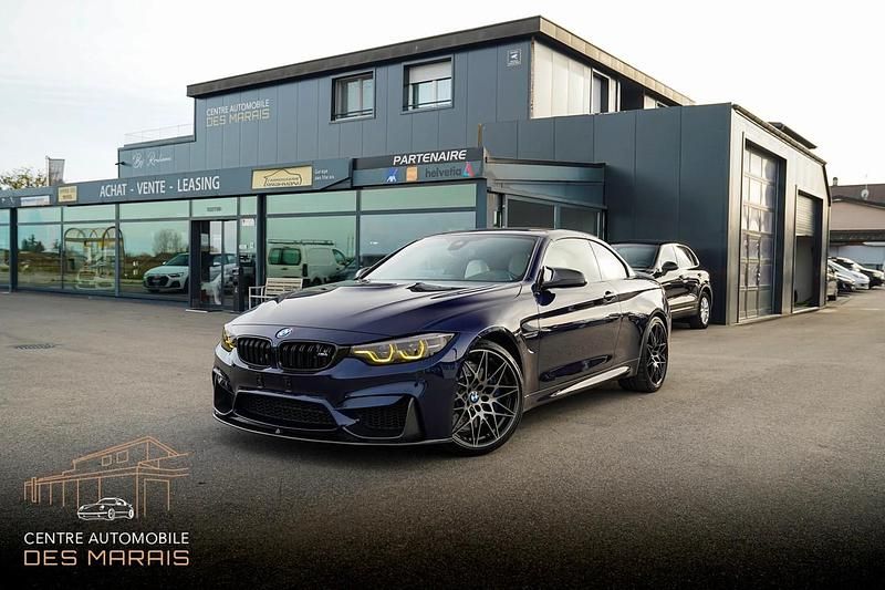 Gebraucht 2019 BMW M4 Competition Edition Cabrio | CHF 62’990 - Bild 1/4