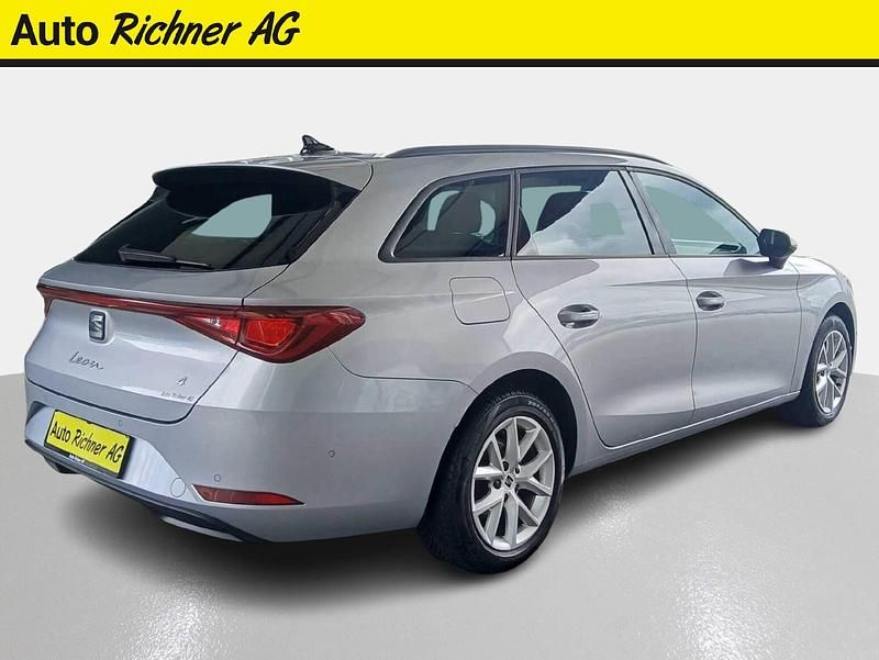 Gebraucht Seat Leon ST 4Drive 150 PS (110 kW) 2021 Silber Kombi