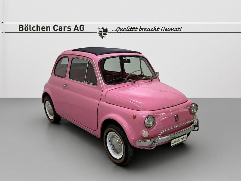Gebraucht 1969 Fiat 500L Van / Kleinbus | CHF 14’995 - Bild 1/4