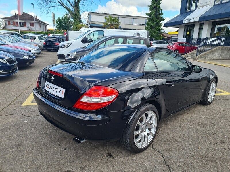 Gebraucht Mercedes SLK200 163 PS (119 kW) 2005 Cabrio