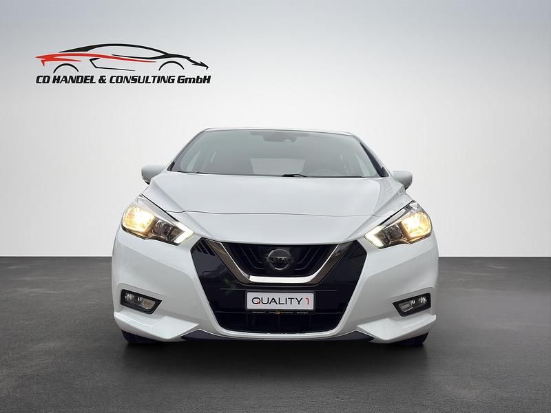 Gebraucht 2018 Nissan Micra Acenta Kleinwagen | CHF 9’500 (Etwas zu teuer) - Bild 1/4