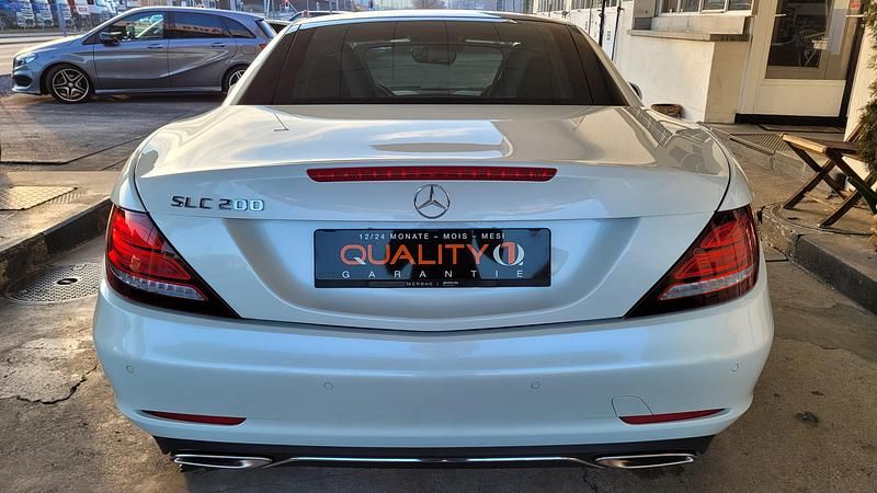 Gebraucht Mercedes SLC200 184 PS (135 kW) 2018