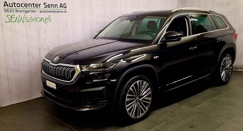 Schwarz Gebraucht 2024 Skoda Kodiaq LAURIN & KLEMENT SUV | CHF 43’460 (Fairer Preis) - Bild 1/4