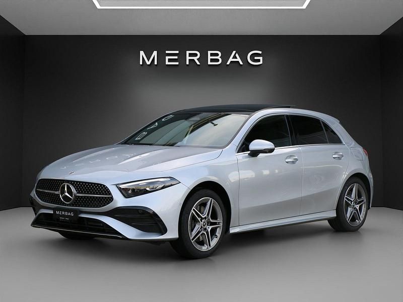 Neu Mercedes A250 163 PS (119 kW) 2026 Silber Limousine