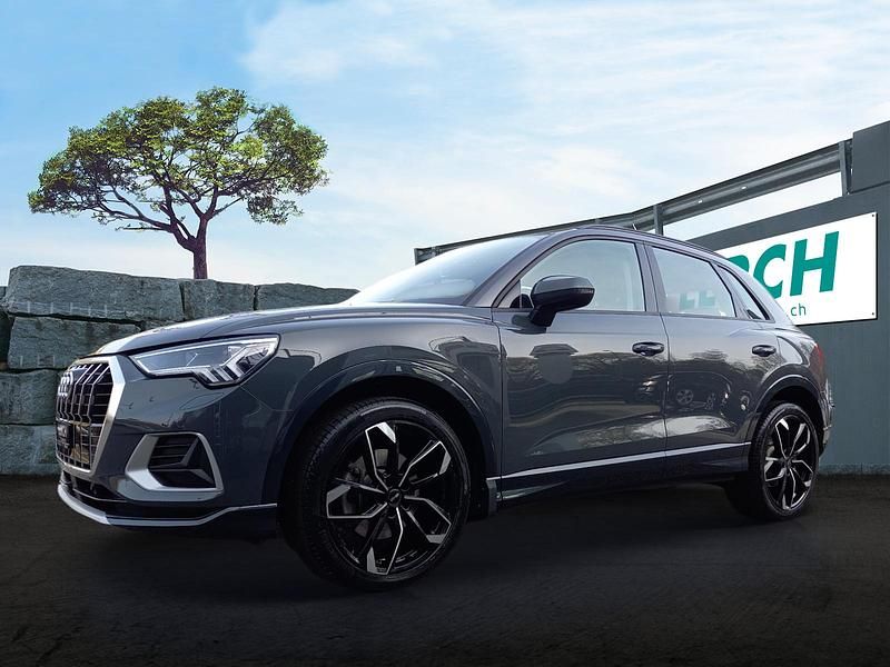 Grau Gebraucht 2020 Audi Q3 Advanced SUV | CHF 32’900 (Etwas zu teuer) - Bild 1/4