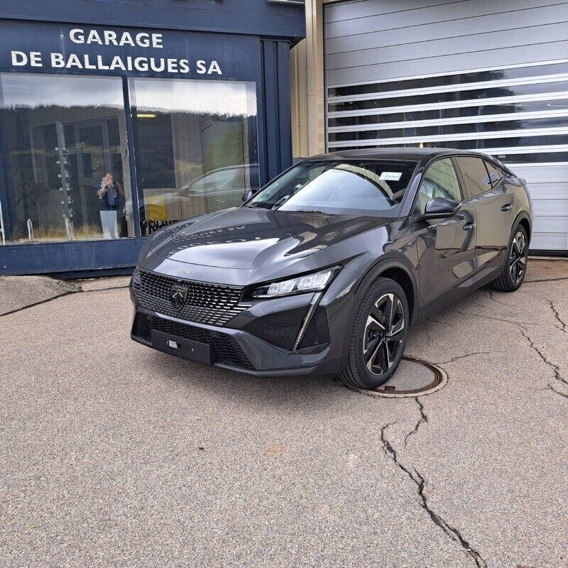 Gebraucht 2023 Peugeot 408 Allure Limousine | CHF 26’900 (Teuer) - Bild 1/4