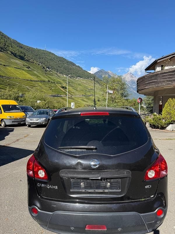 Gebraucht Nissan Qashqai +2 Tekna 150 PS (110 kW) 2009 SUV