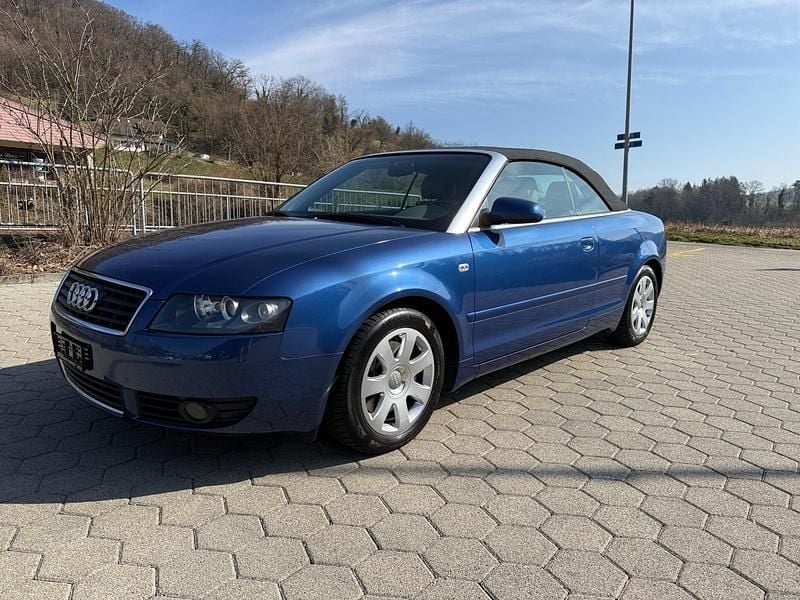 Gebraucht Audi A4 170 PS (125 kW) 2002 Cabrio