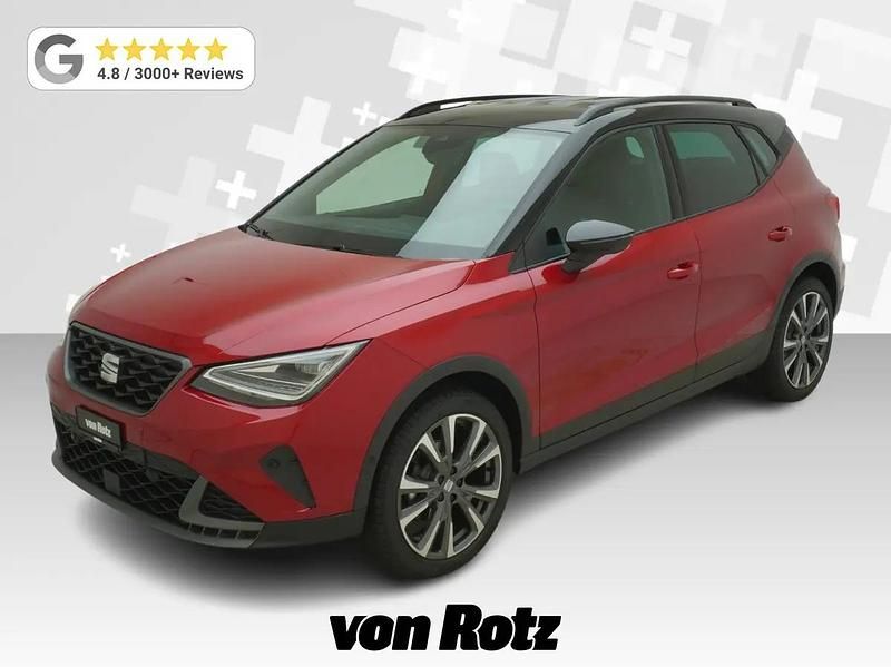 Neu Seat Arona FR 115 PS (84 kW) 2025 Rot SUV