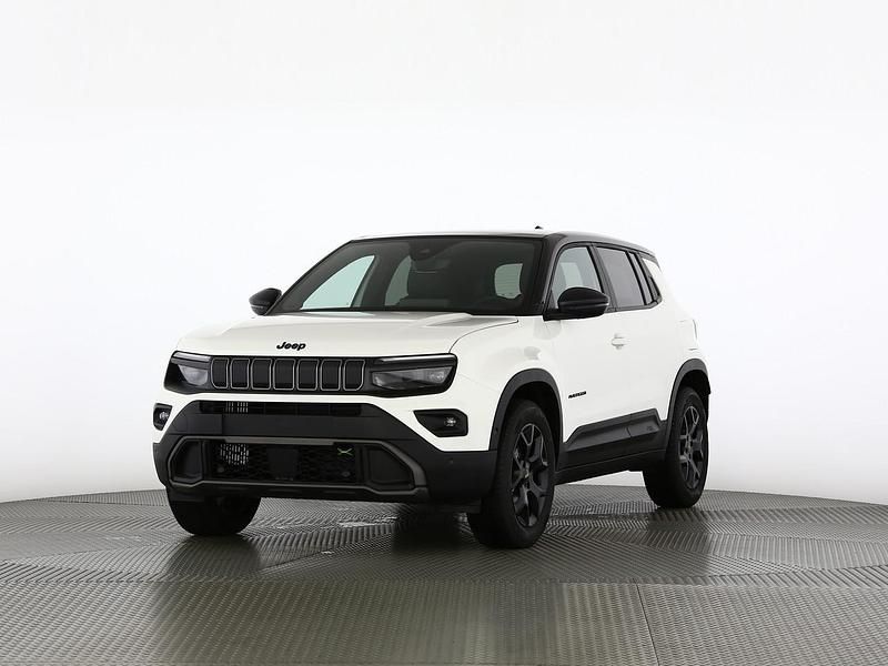 Weiss Neu 2025 Jeep Avenger Overland SUV | CHF 42’580 (Etwas zu teuer) - Bild 1/4