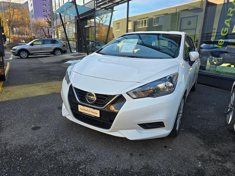 Gebraucht Nissan Micra Acenta 92 PS (67 kW) 2021 Kleinwagen
