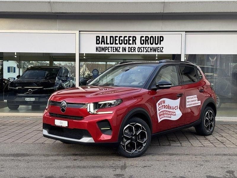 Gebraucht 2024 Citroën e-C3 Limousine | CHF 22’360 (Superpreis) - Bild 1/4