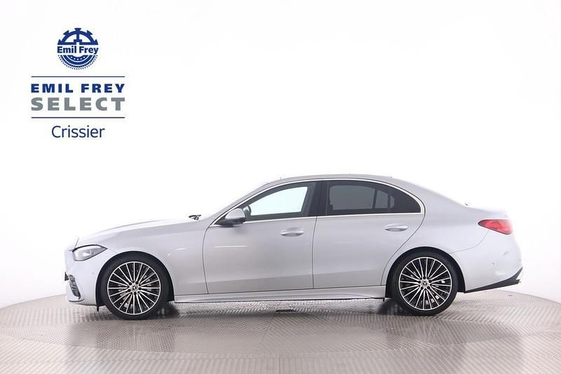 Gebraucht Mercedes C300e Avantgarde 281 PS (206 kW) 2024 Silber Limousine