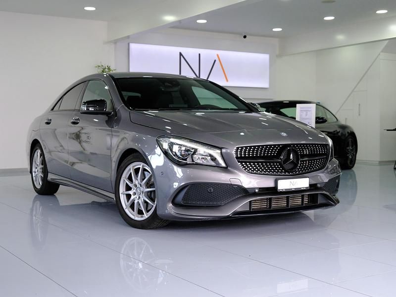 Gebraucht Mercedes CLA220 AMG line 177 PS (130 kW) 2016 Limousine