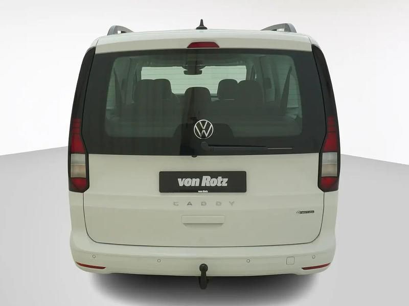 Neu VW Caddy Maxi 122 PS (89 kW) 2026 Weiss Van / Kleinbus