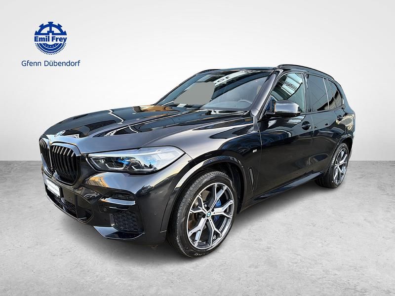 Gebraucht BMW X5 Comfort Edition 296 PS (217 kW) 2022 Schwarz SUV