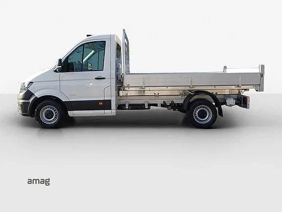 Neu VW Crafter 163 PS (119 kW) 2025 Candyweiss (lb9a) Van