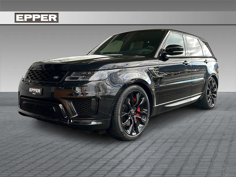 Gebraucht Land Rover Range Rover Sport 400 PS (294 kW) 2020 Schwarz SUV