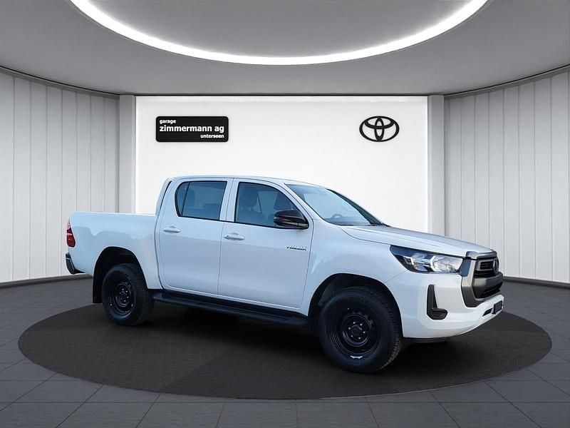 Neu Toyota HiLux Comfort 204 PS (150 kW) 2025 Weiss Abholung