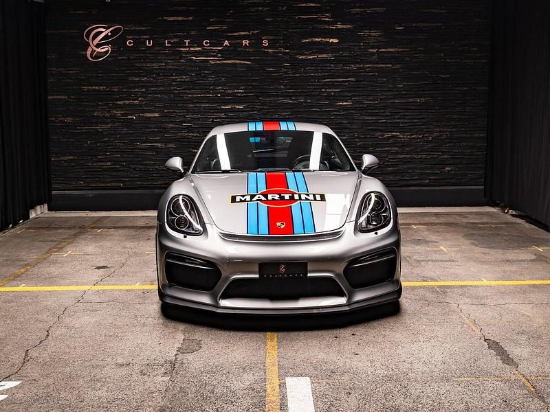 Gebraucht Porsche Cayman GT4 385 PS (283 kW) 2016 Coupé