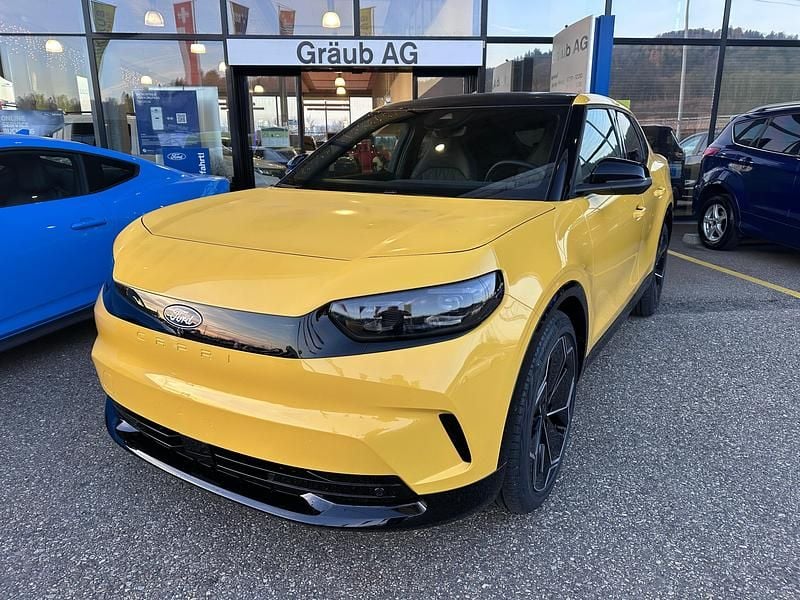 Gelb Neu 2025 Ford Capri Extended Range SUV | CHF 52’575 (Guter Preis) - Bild 1/4