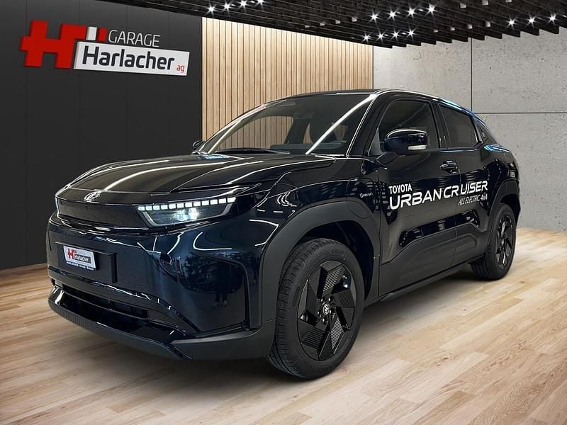 Neu Toyota Urban Cruiser Trend 135 kW (184 PS) 2025 Schwarz SUV