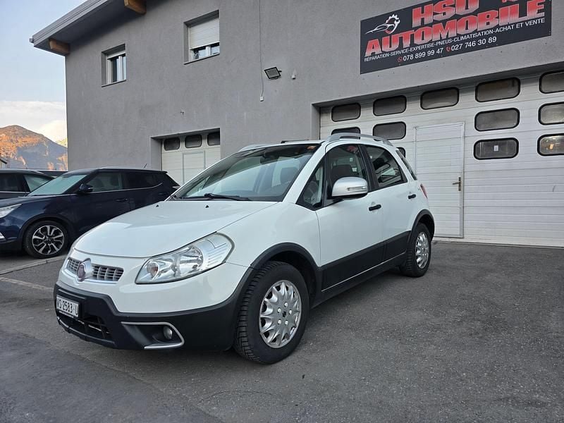 Gebraucht 2012 Fiat Sedici Dynamic SUV | CHF 5’800 (Fairer Preis) - Bild 1/4