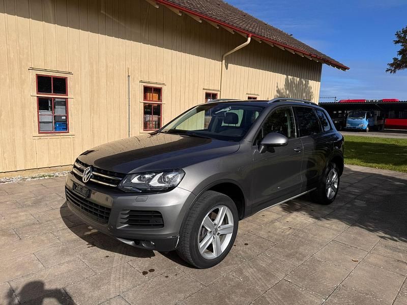Gebraucht 2012 VW Touareg Terrain Tech SUV | CHF 13’900 (Superpreis) - Bild 1/4