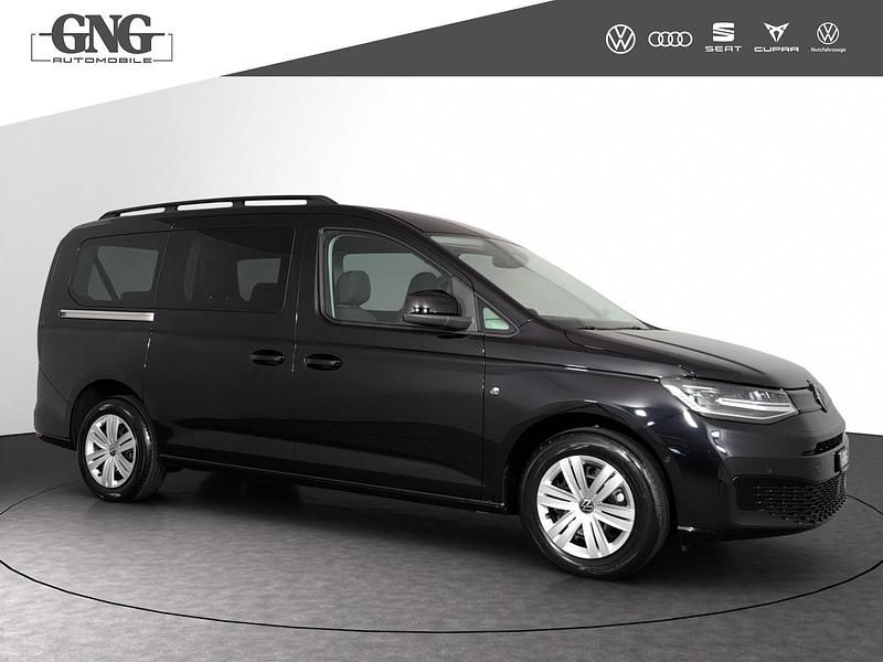 Neu VW Caddy Maxi 116 PS (85 kW) 2025 Schwarz Van / Kleinbus