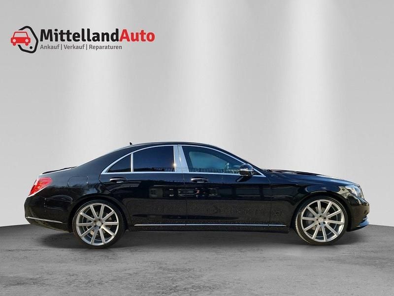 Gebraucht Mercedes S350 258 PS (189 kW) 2017 Schwarz Limousine