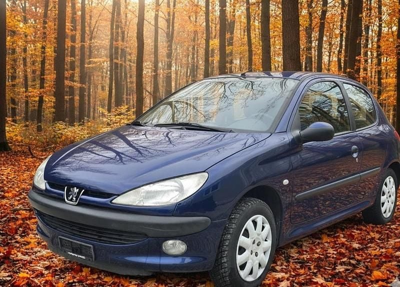 Gebraucht 2001 Peugeot 206 | CHF 1’999 - Bild 1/4