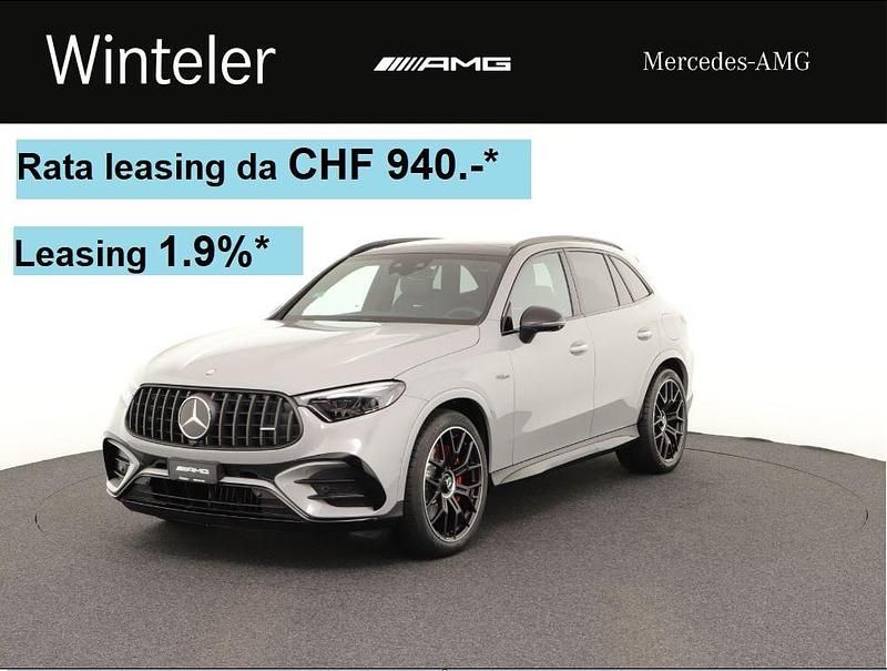 Grau Neu 2025 Mercedes GLC63 AMG Executive SUV | CHF 133’100 (Superpreis) - Bild 1/4