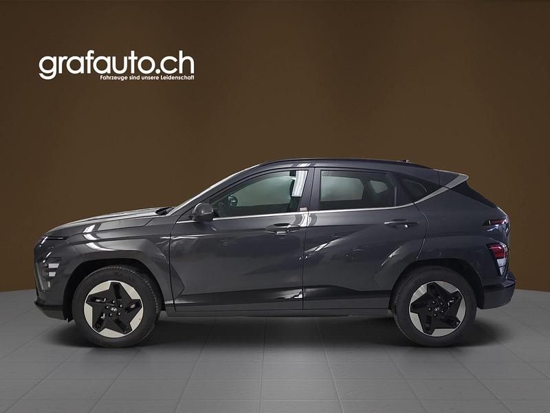 Grau Gebraucht 2024 Hyundai Kona SUV | CHF 37’650 (Fairer Preis) - Bild 1/4