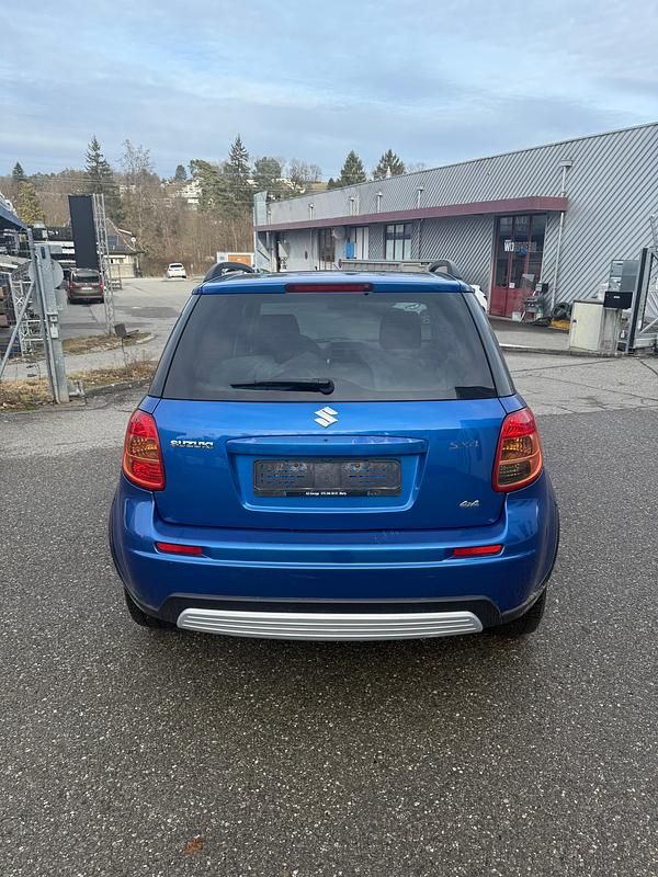 Gebraucht Suzuki SX4 GL 107 PS (78 kW) 2008