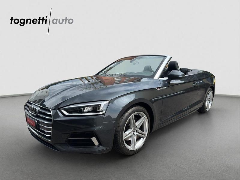 Gebraucht 2019 Audi A5 Cabriolet Design Cabrio | CHF 29’900 (Fairer Preis) - Bild 1/4