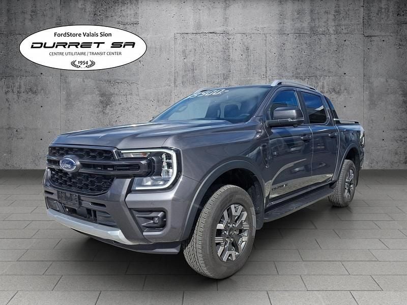 Neu Ford Ranger Wildtrack 281 PS (206 kW) 2025 Abholung