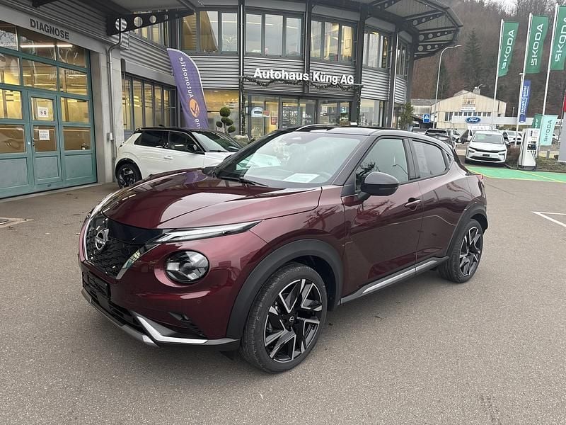 Neu Nissan Juke 143 PS (105 kW) 2025 Rot SUV