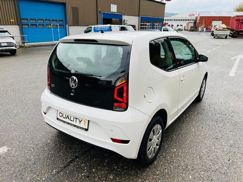 Gebraucht VW up! move up! 60 PS (44 kW) 2017 Kleinwagen
