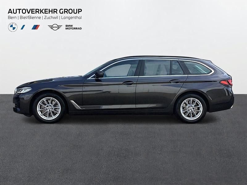 Gebraucht BMW 520 Comfort Edition 201 PS (147 kW) 2023 Grau Kombi