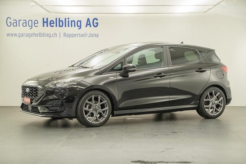 Schwarz Gebraucht 2023 Ford Fiesta ST-Line X Kleinwagen | CHF 20’700 (Fairer Preis) - Bild 1/4